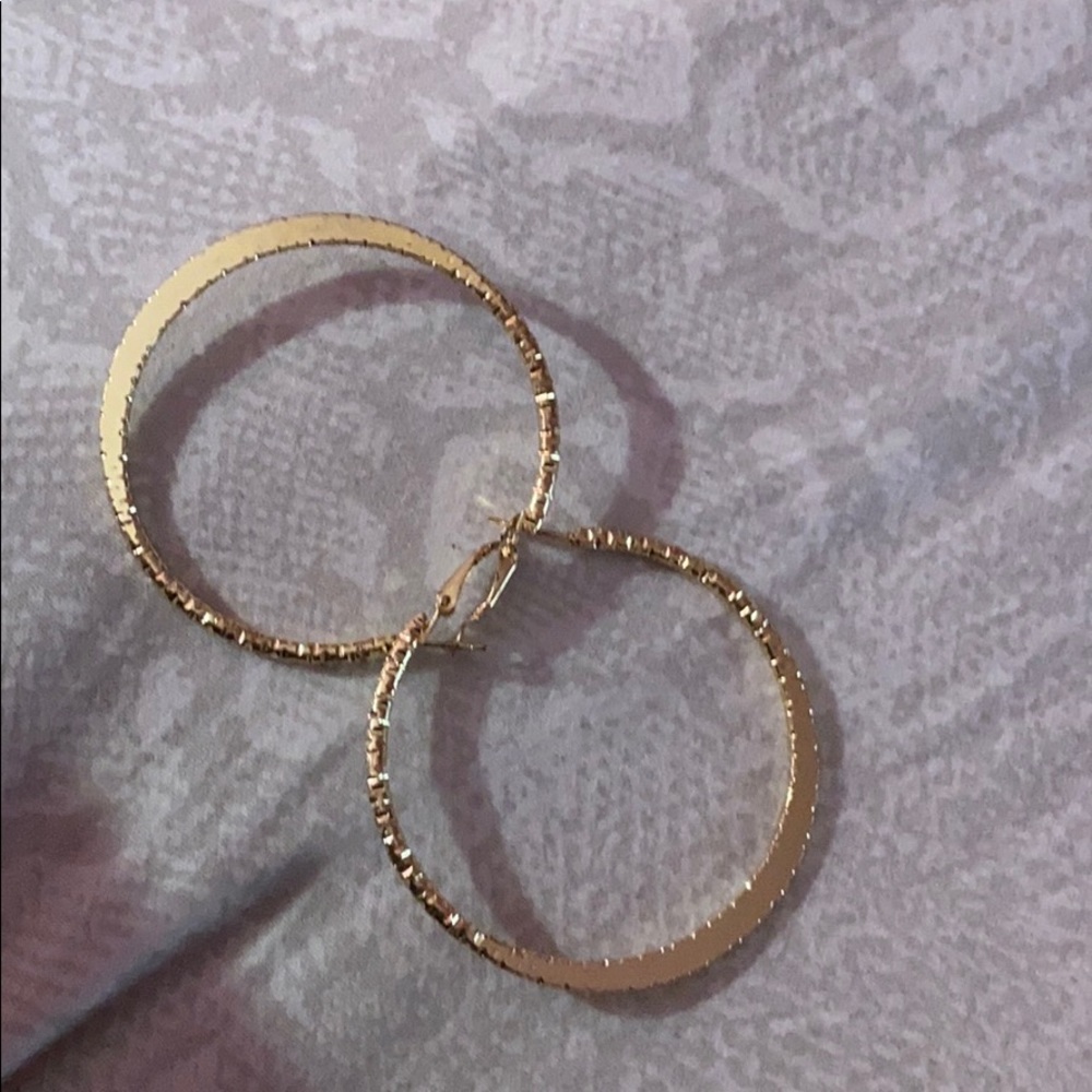 Gold hoops
